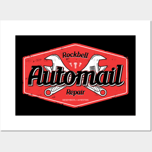 Rockbell Automail Repair Posters and Art